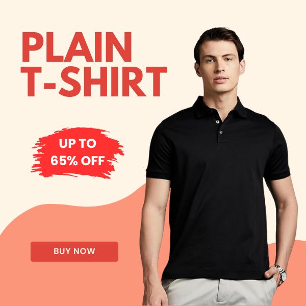 Plain T-Shirt