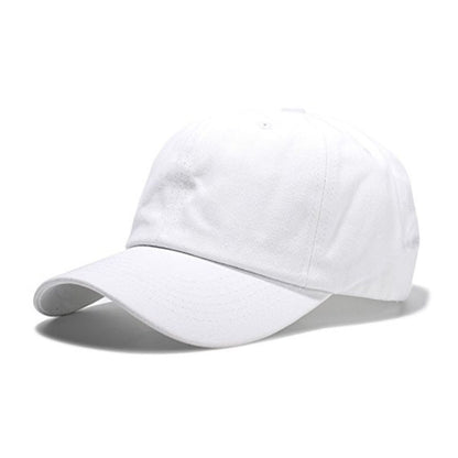 Lookswala Soft Cotton Adjustable Unisex Cap for Men and Women | Summer Baseball Caps