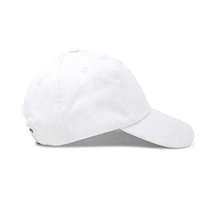 Lookswala Soft Cotton Adjustable Unisex Cap for Men and Women | Summer Baseball Caps