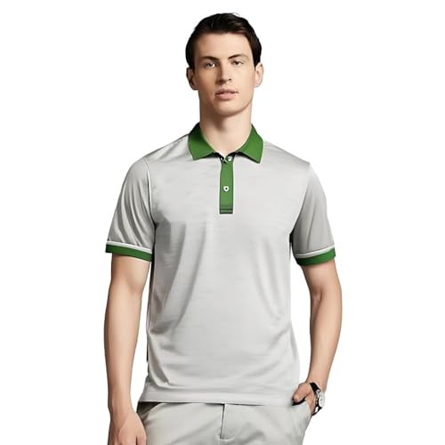 Lookswala Men's Regular Fit Half Sleeve Polo T-Shirt - Lookswala