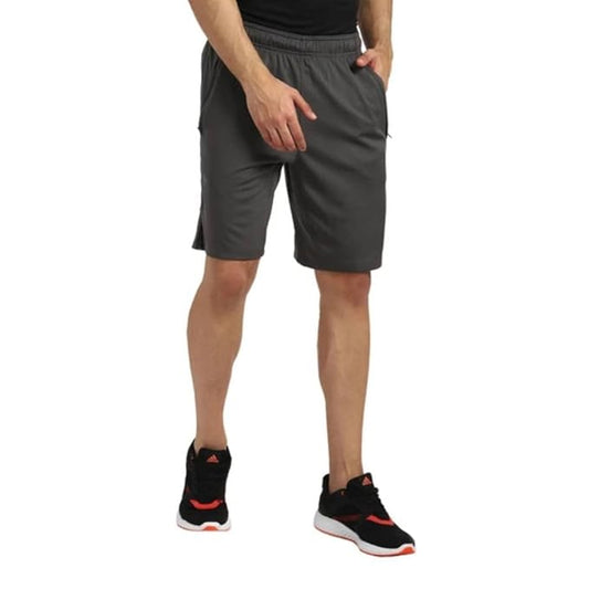 Lookswala Mens Polyester Solid Graphic plain Shorts - Navy - S