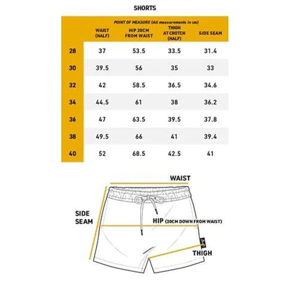 Lookswala Mens Polyester Solid Graphics Plain Shorts