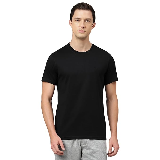 Lookswala Men's Regular Fit Half Sleeve Polo T-Shirt - Lookswala