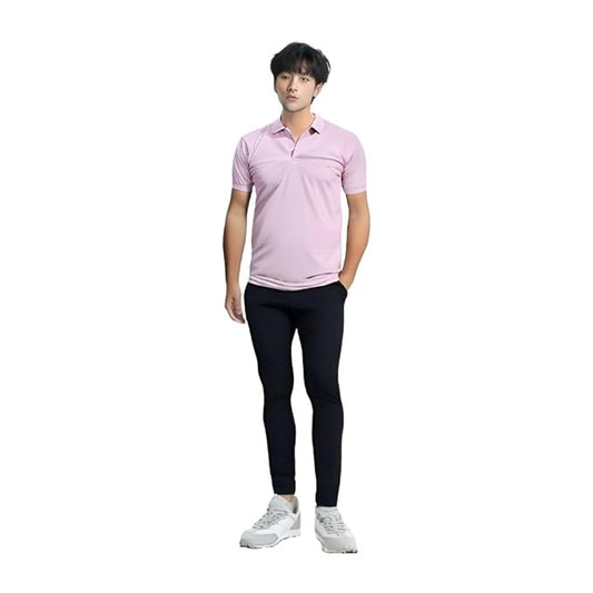 Lookswala Men's Regular Fit Half Sleeve Polo T-Shirt - Lookswala