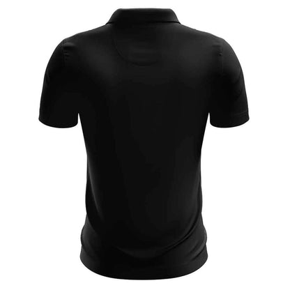 Lookswala Mens Collar Sports Jersey With Half Sleeves