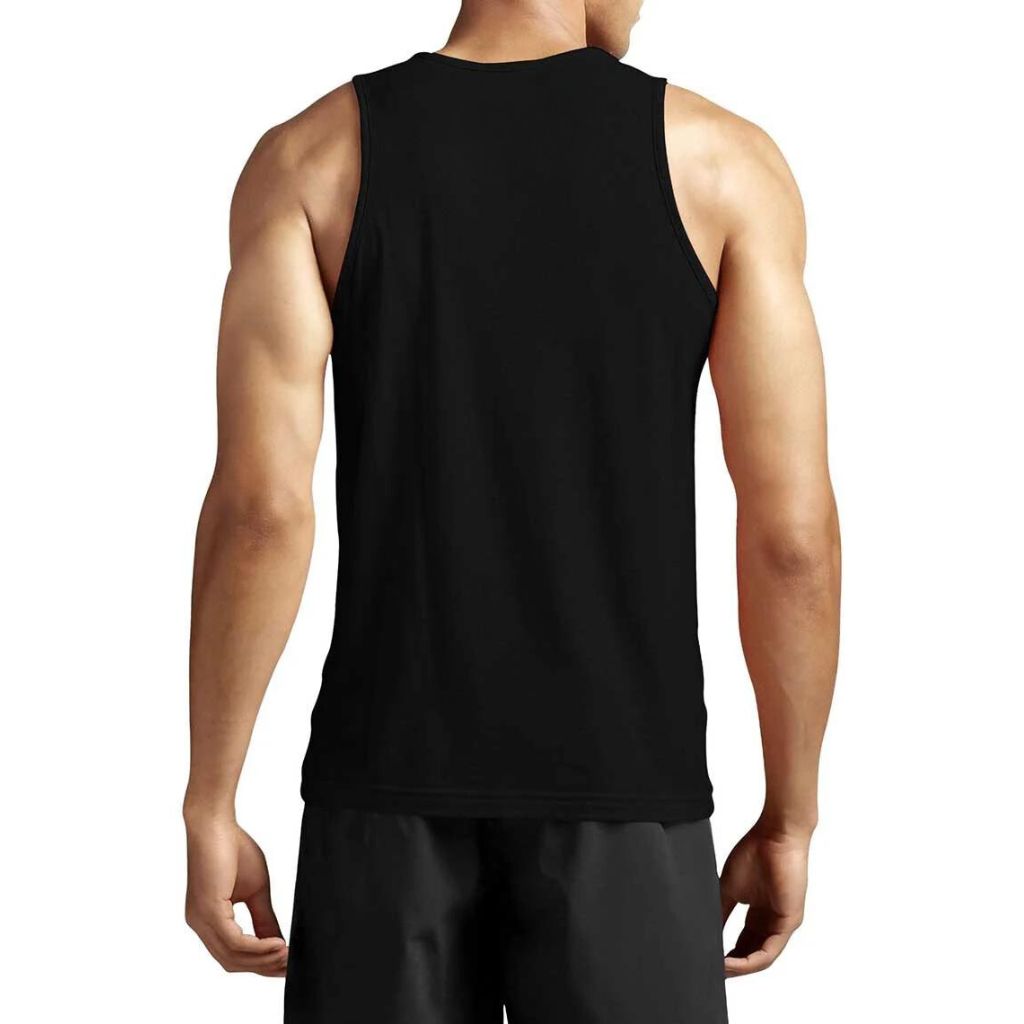 Lookswala Mens Cotton Printed Tank Top Sando Vest