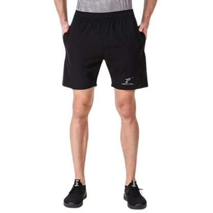 Lookswala Mens Polyester Solid Graphics Plain Shorts