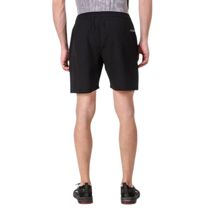 Lookswala Mens Polyester Solid Graphics Plain Shorts