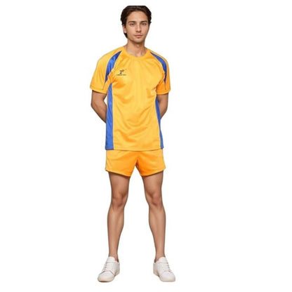 Lookswala Unisex Adult Kabaddi Printed Regular Fit Sports T-Shirt with Shorts