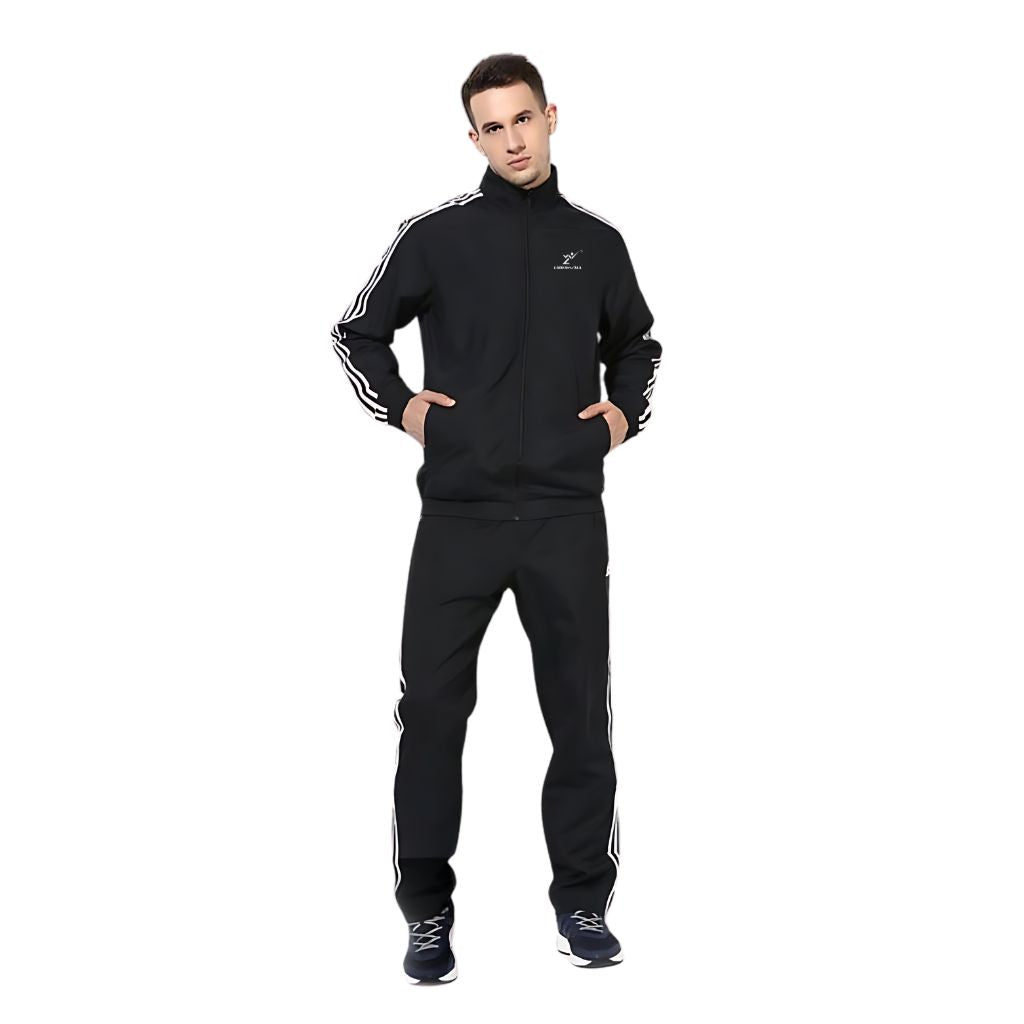 Lookswala Men's Athletic Gym Running Sports Track Suit